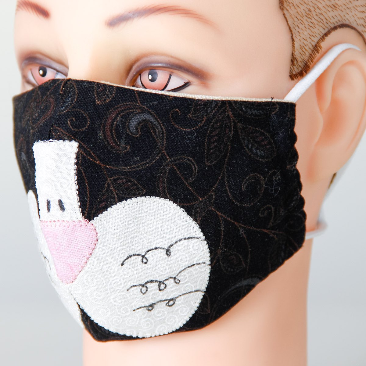 Mascherine COVID per Mani all'Opera Handmade by Gegê